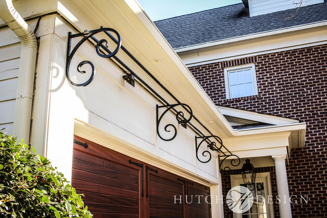 Garage Door Vine Trellis