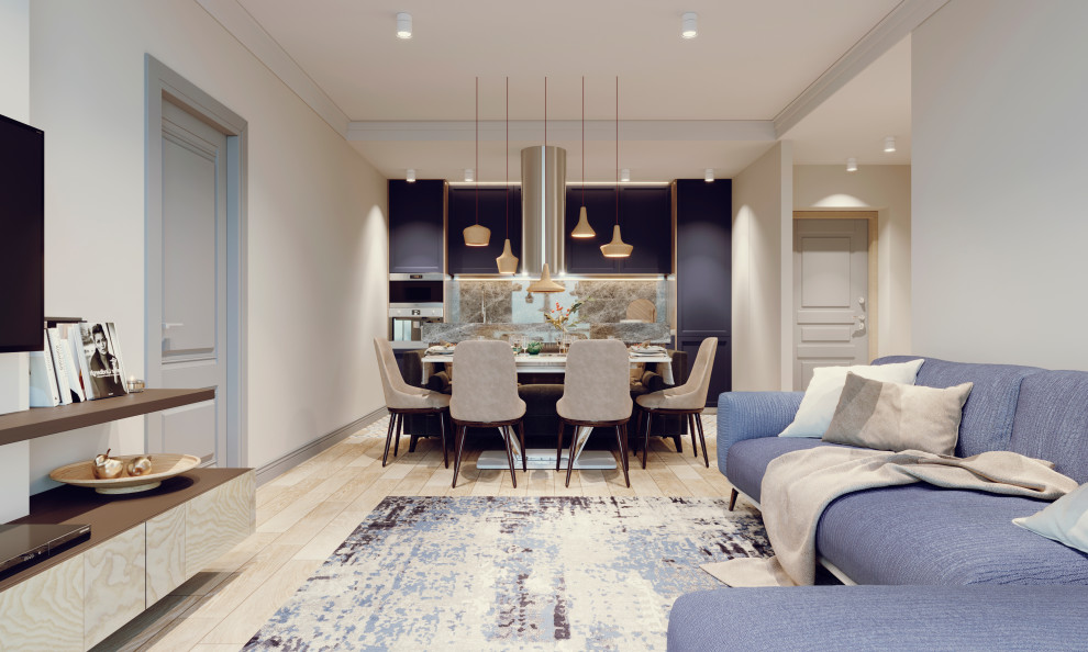 Кухня-гостиная