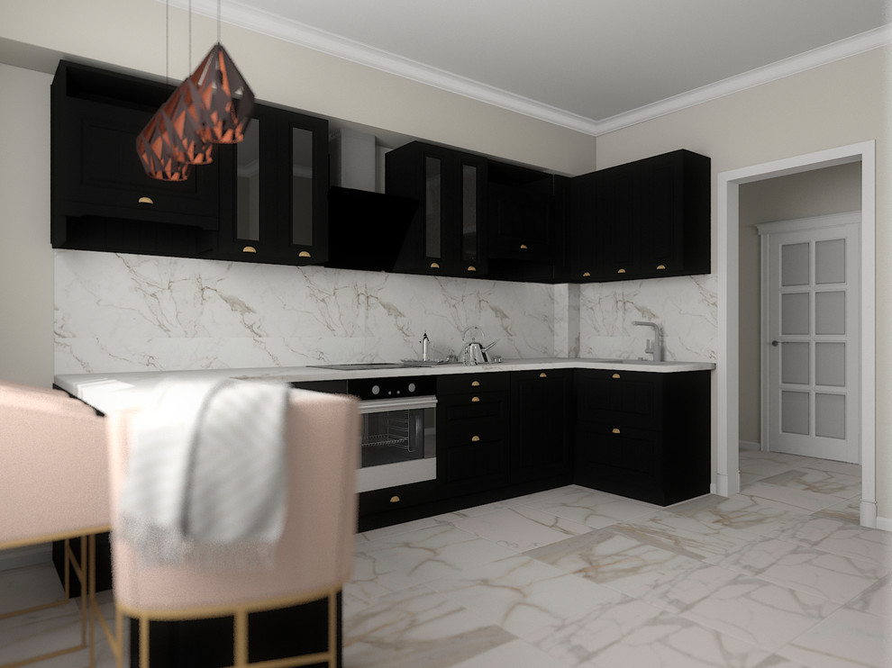 Квартира в стиле контемпорари