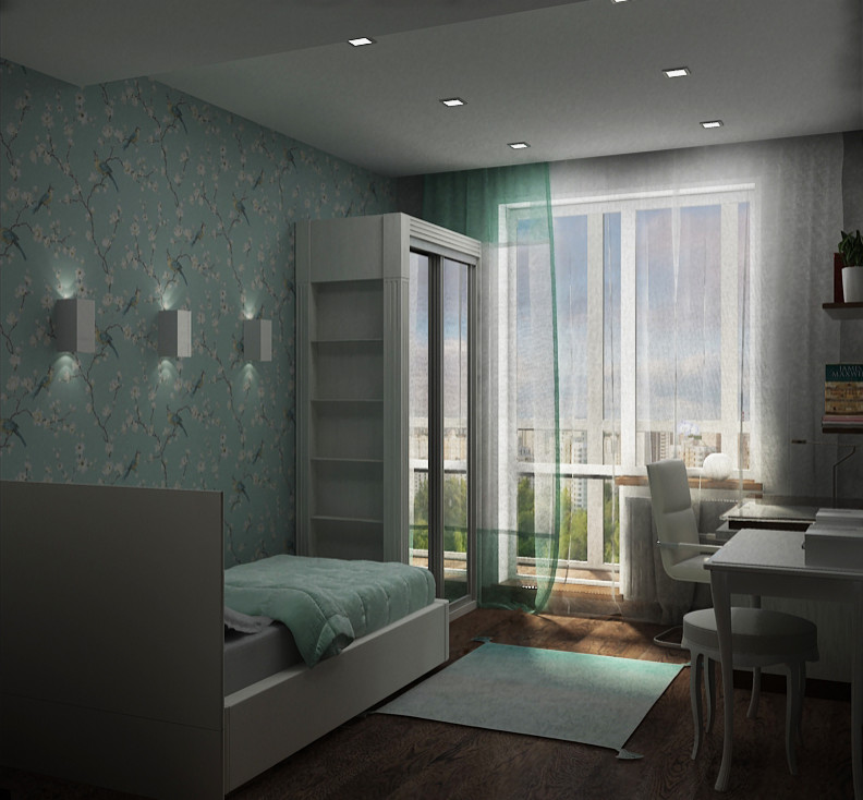 Дизайн проект квартиры г.Киров