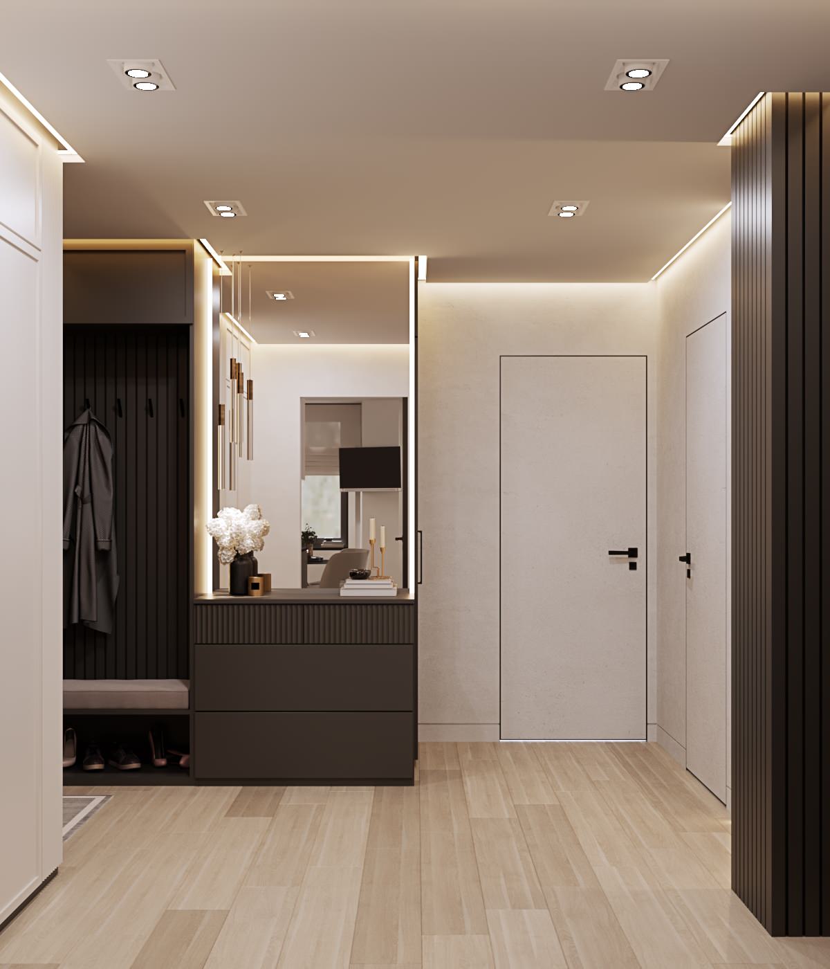 Квартира с проектором. ЖК "Лесная поляна"