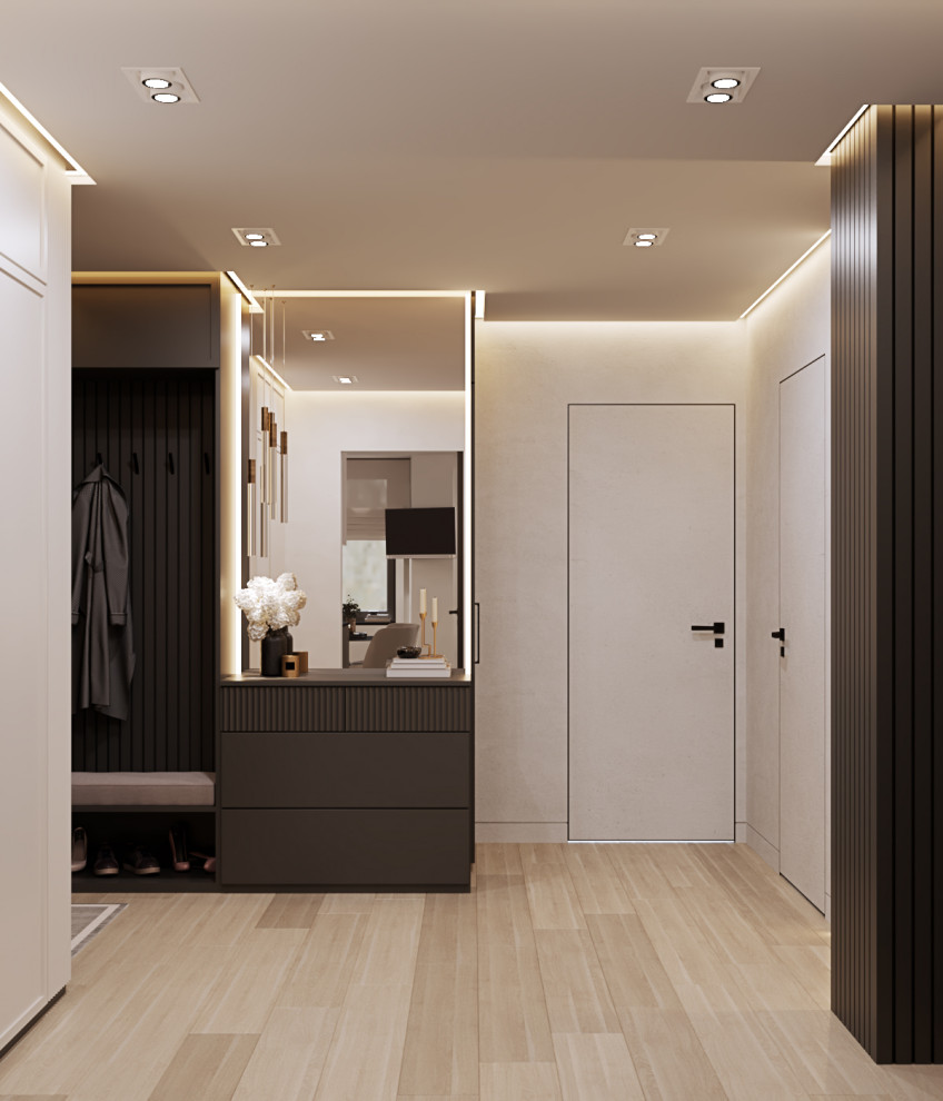 Квартира с проектором. ЖК "Лесная поляна"