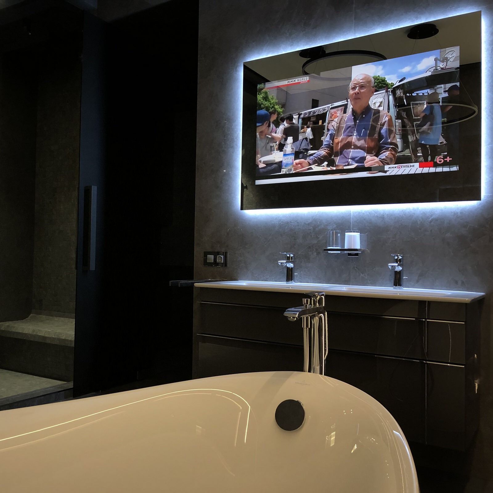 Влагозащищенные телевизоры для ванной комнаты