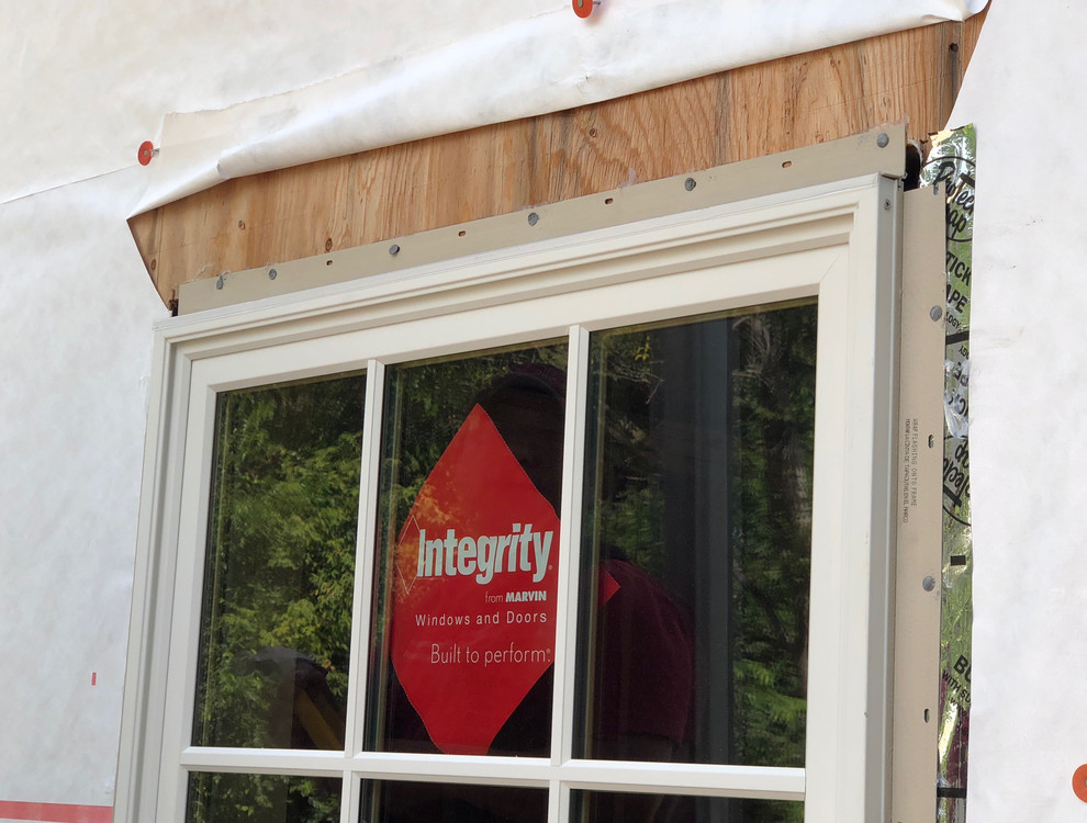 Structural importance of nailing fins on windows
