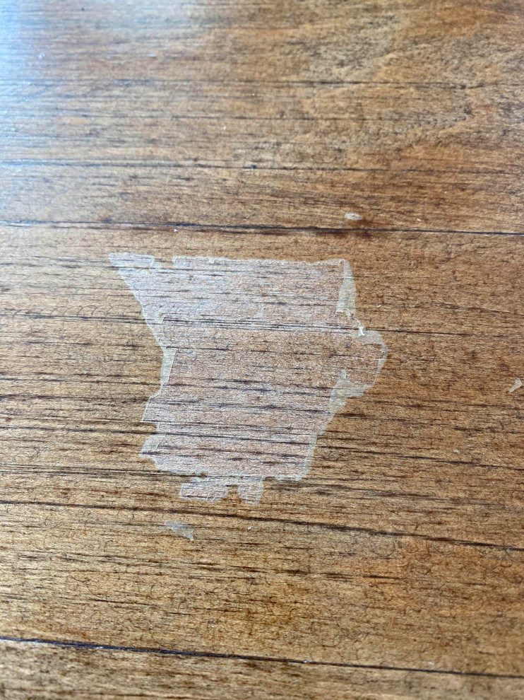 Minwax Polyurethane Problem