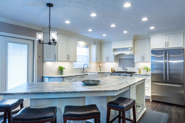 Jefferson Hills Kitchen 1 transitional-kitchen