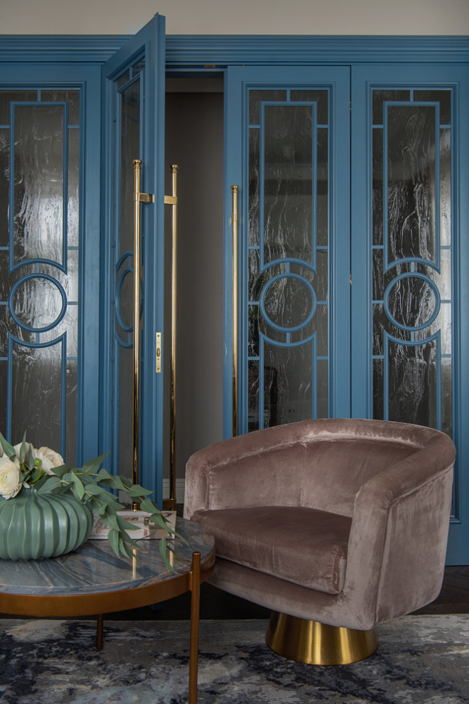 Гостиная в ЖК Донской Олимп