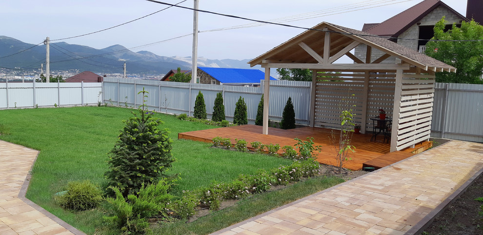 Озеленение "Под Ключ" в с.Борисовка