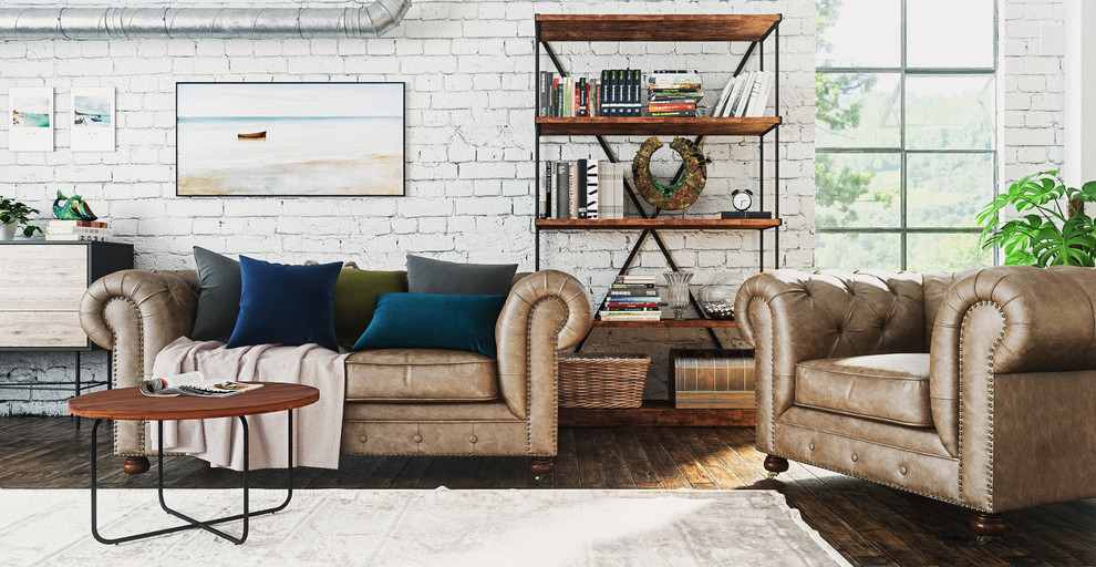 Коллекция диванов CHESTERFIELD. Собственное производство.