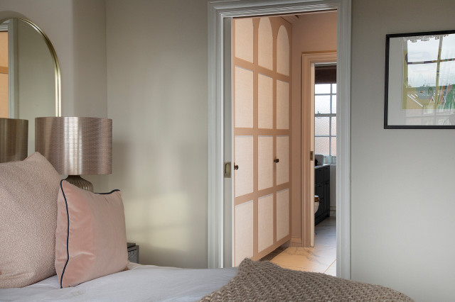 Oxford Townhouse eclectic-bedroom