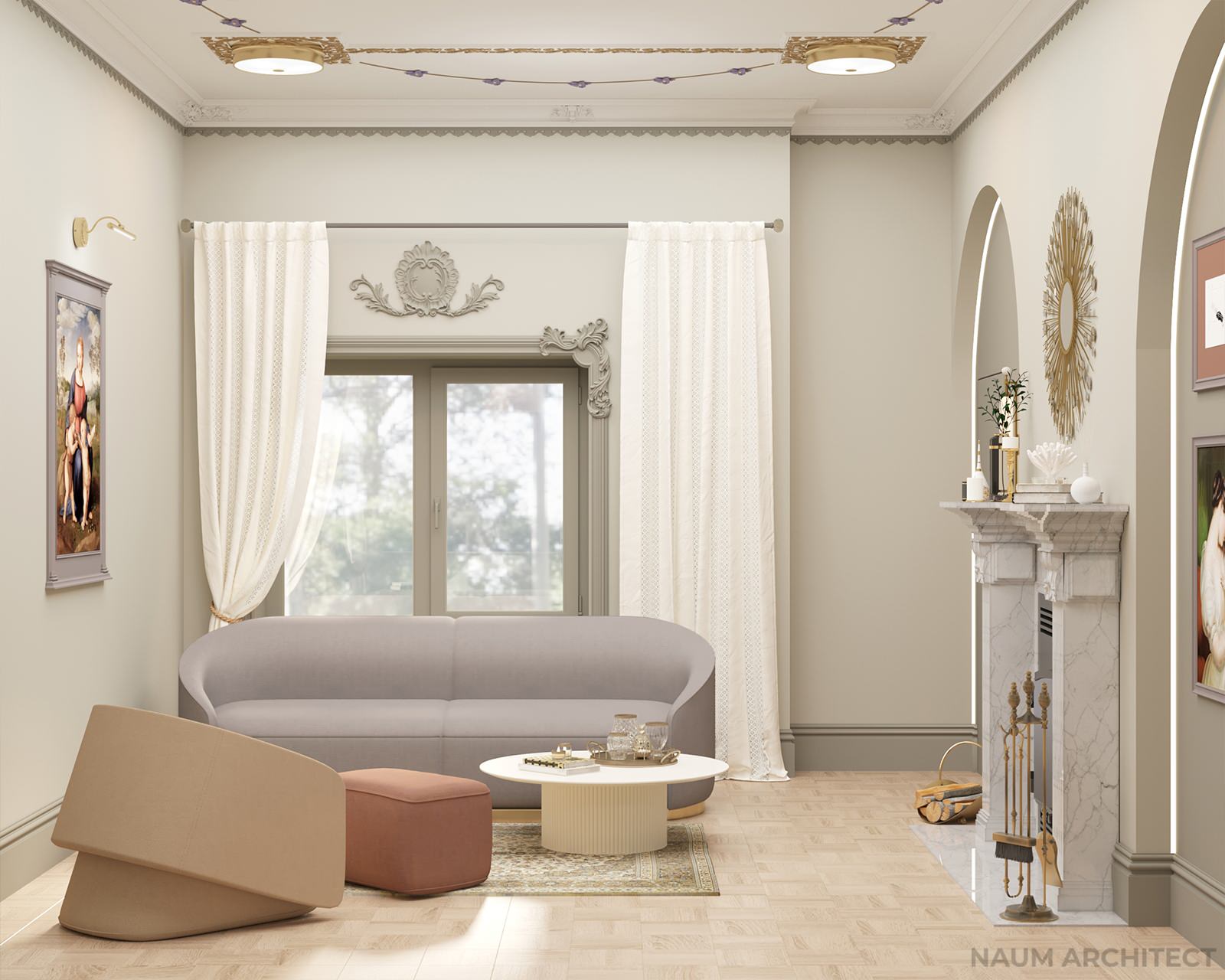 Гостиная 22,3 м² в Удачном