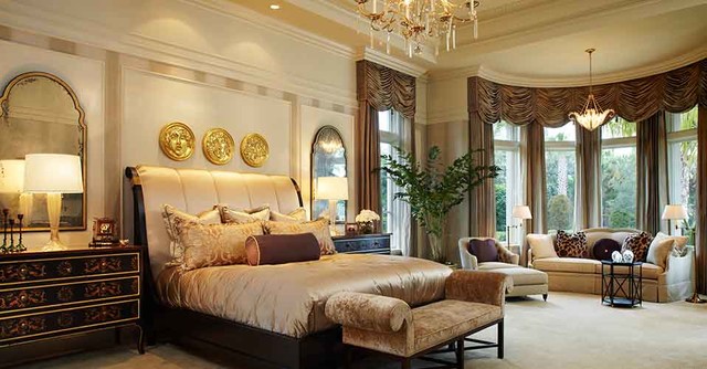 Classic Transitional mediterraneo-camera-da-letto