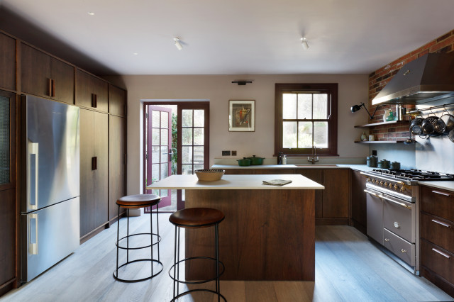 Bow townhouse retro-koekken