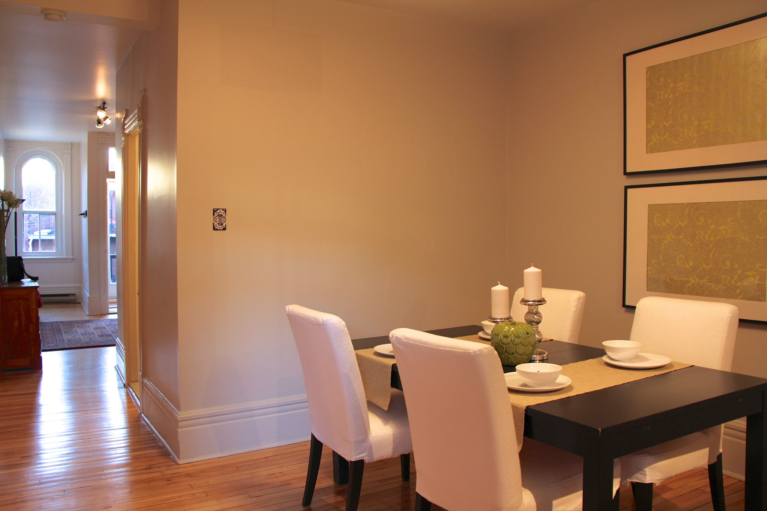 Home Staging - Outremont Condo