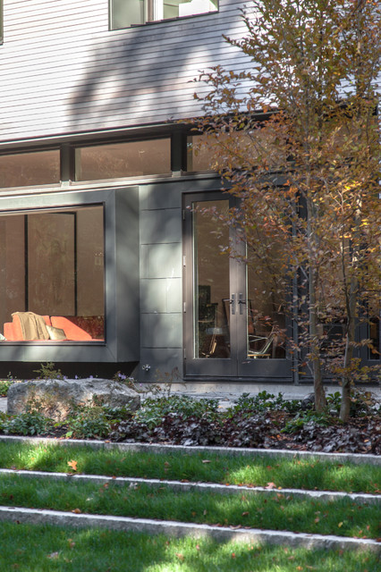 Old Meets New contemporary-exterior