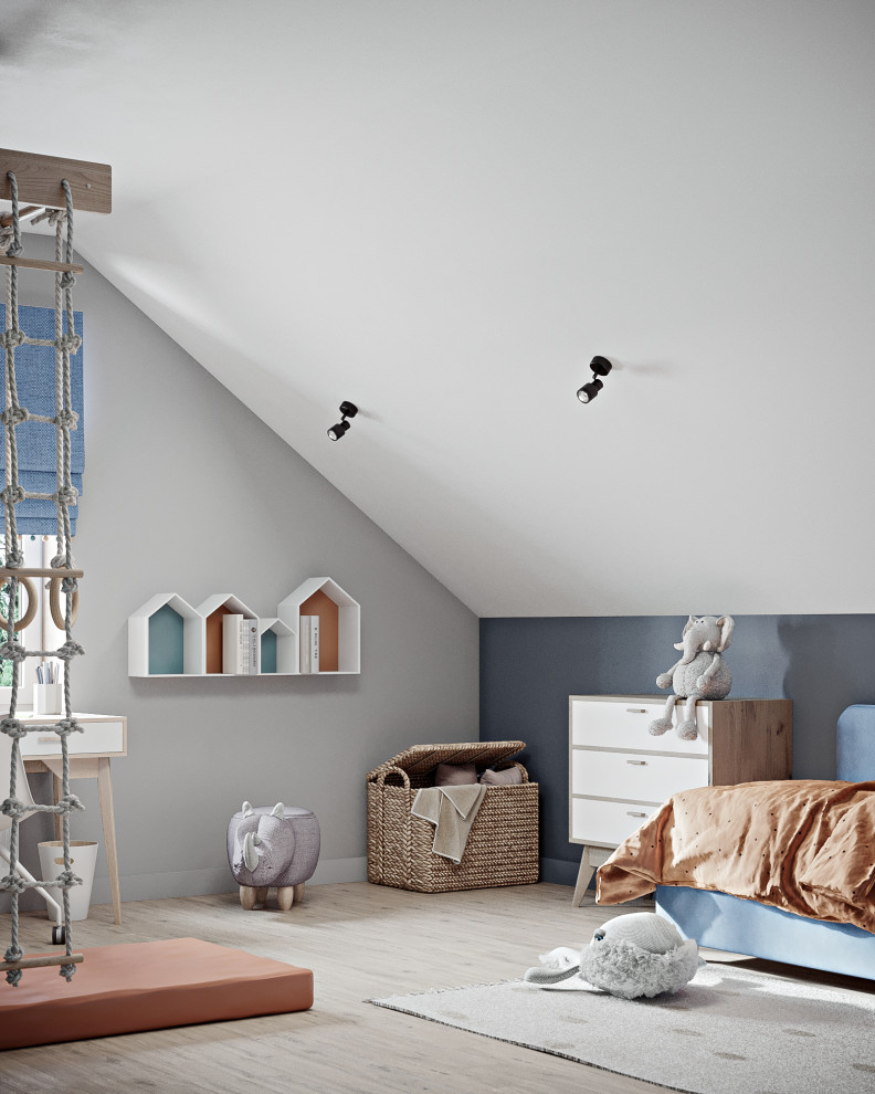 Дом для семьи с двумя детьми в Лисках