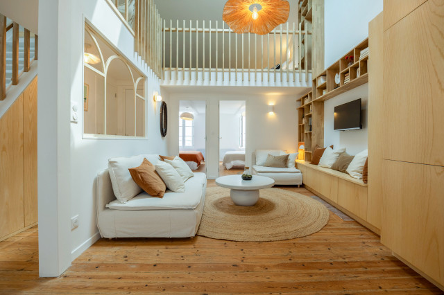 Le 4LR - R2 scandinavian-living-room
