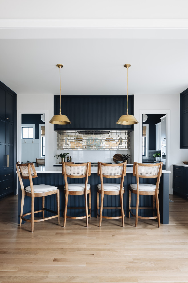 Chef's Delight - Transitional - Kitchen - Chicago - by Timber Trails ...
