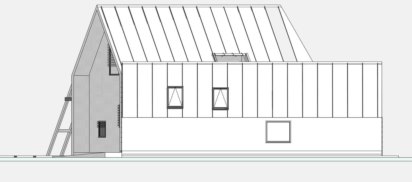 Дом с цаплями