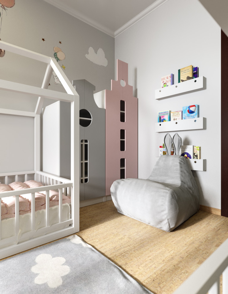 Комната для двойняшек 3 года