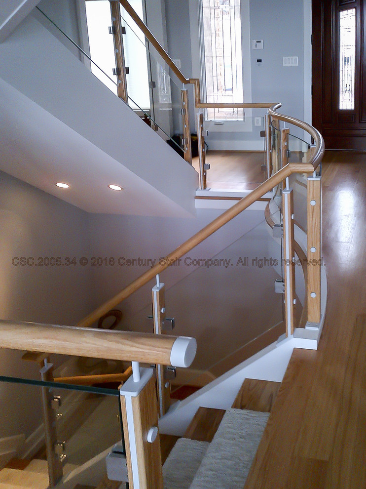 10_Modern Glass Stairway, Rockville, MD 20850
