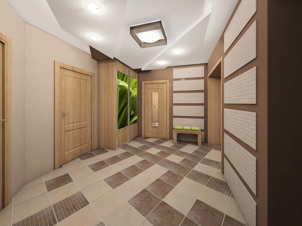 Дом с оттенком зеленого