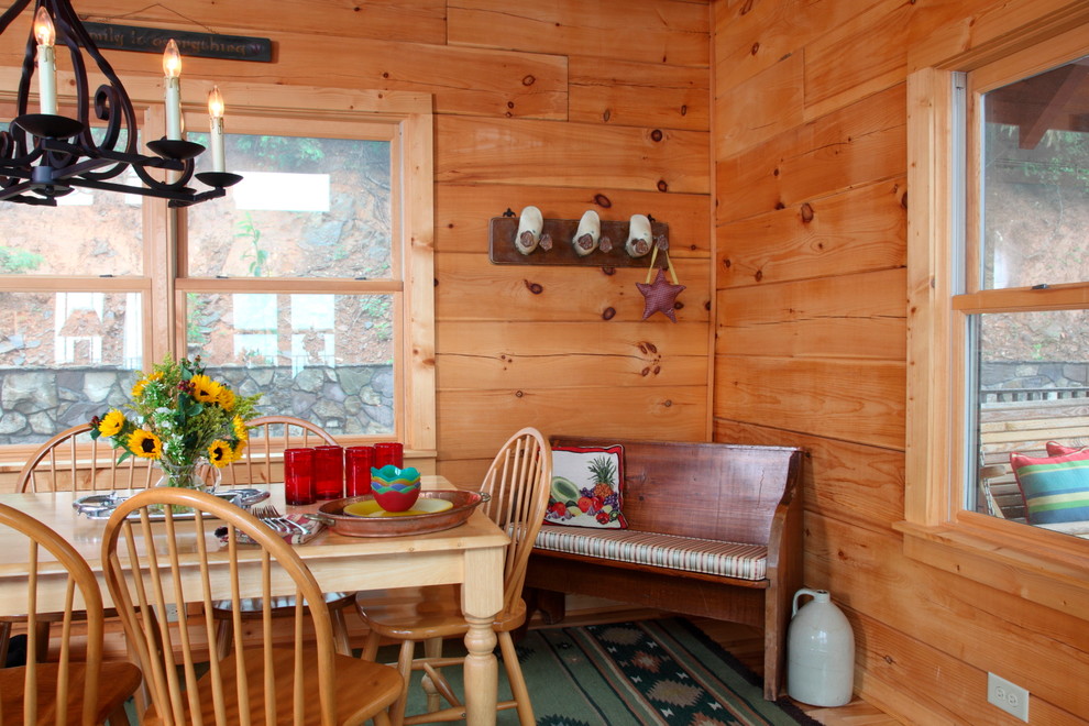 Home design - rustic home design idea