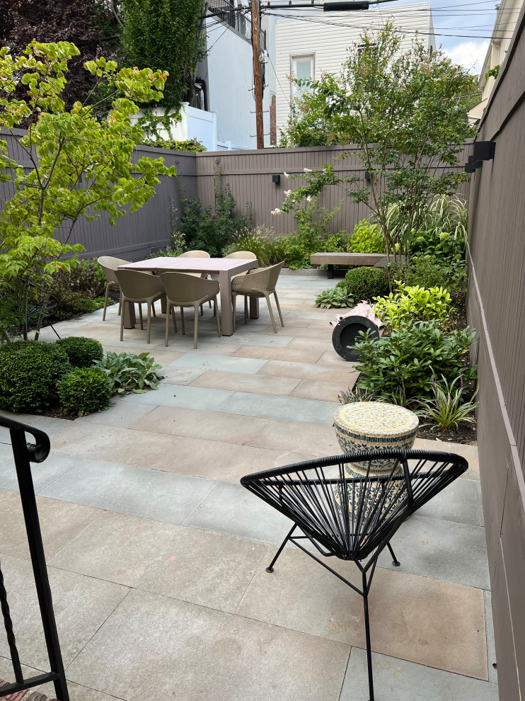 Borough Park Brooklyn Backyard makeover