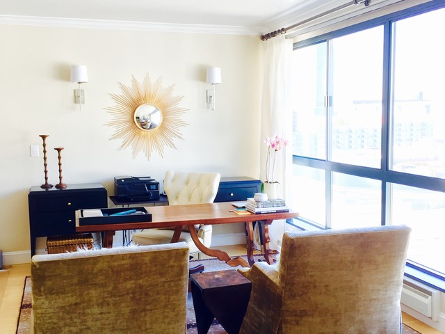 San Francisco High-Rise contemporary-home-office