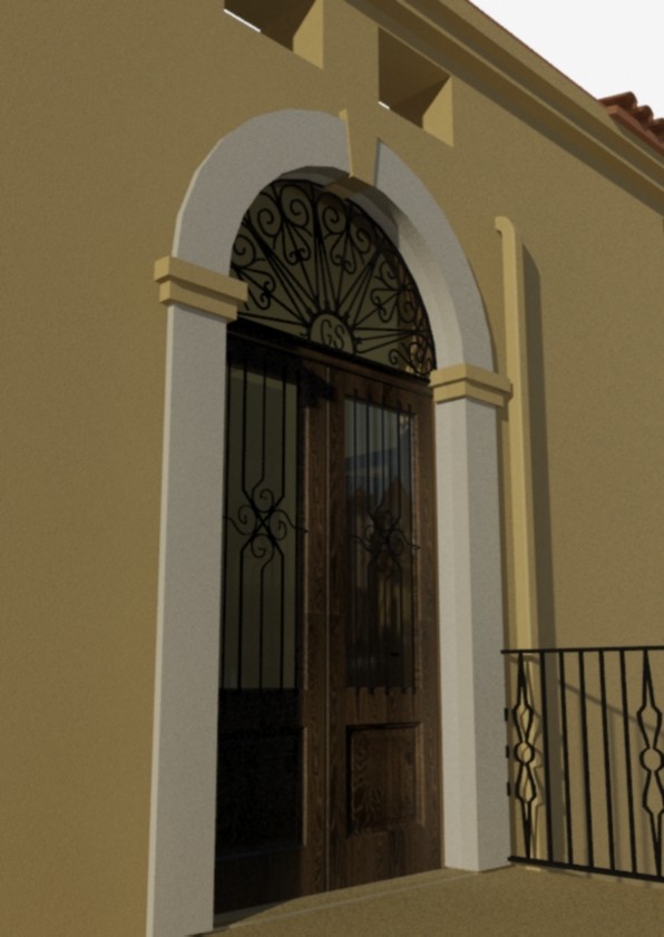 Ripristino della casa 1930 anni, Santa Maria del Cedro