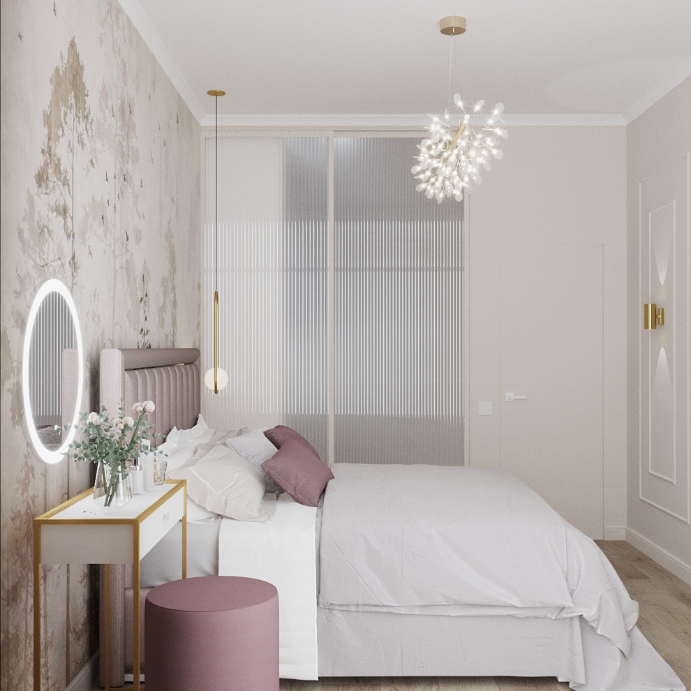 Дизайн-проект квартиры, площадью 72,87 м2