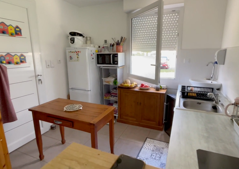 Aménagement d'une ancienne maison d'assistantes maternelles