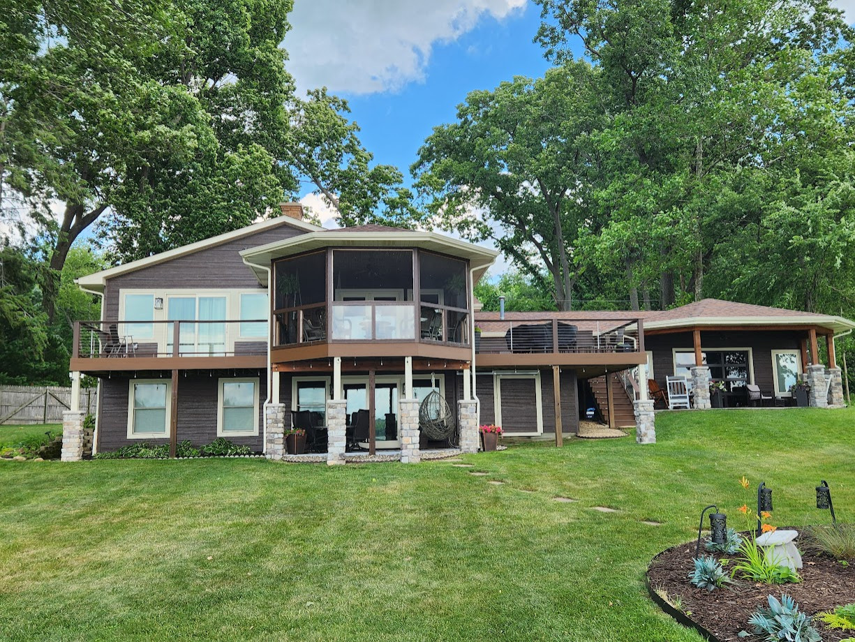 Before & After Home addition and remodel