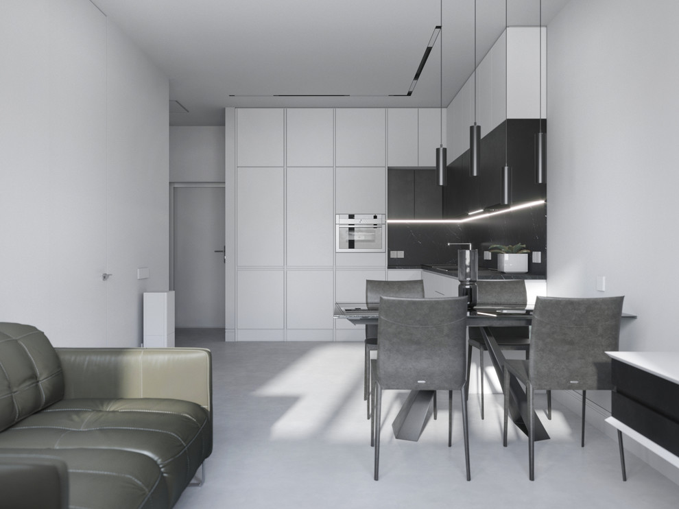 Хай-тек в ЖК Юнион Парк 43 м2