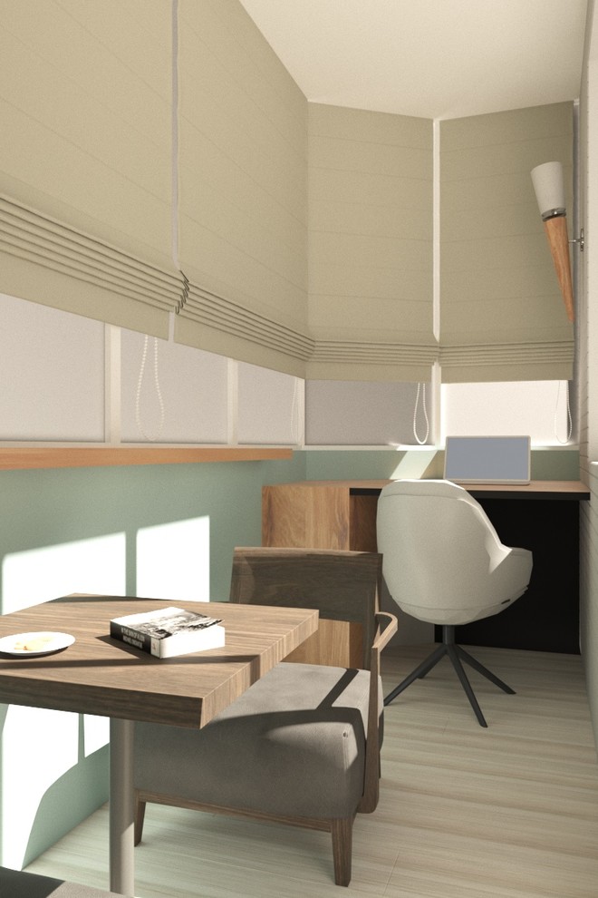 Однокомнатная квартира в Одинцово 42 квадратных метра