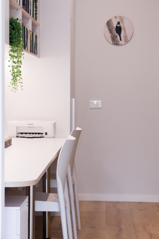 Modern home office in Christchurch.