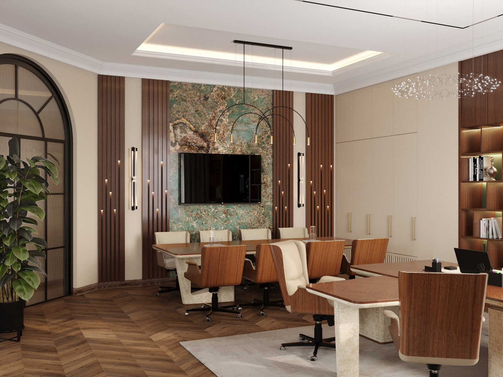 Офис частный при ресторанном комплексе