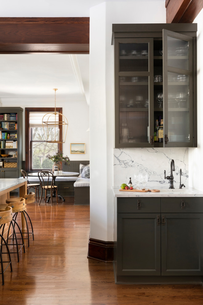 Inspiration for a timeless home design remodel in Minneapolis
