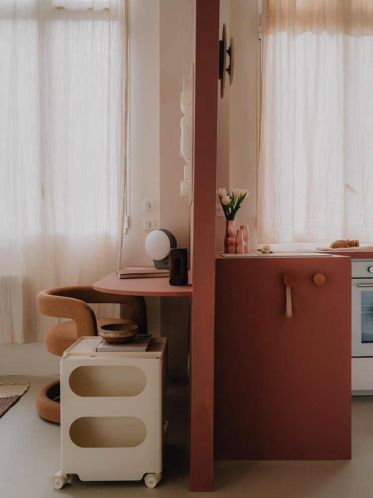 Un cocon terracotta au cœur d’une ancienne usine