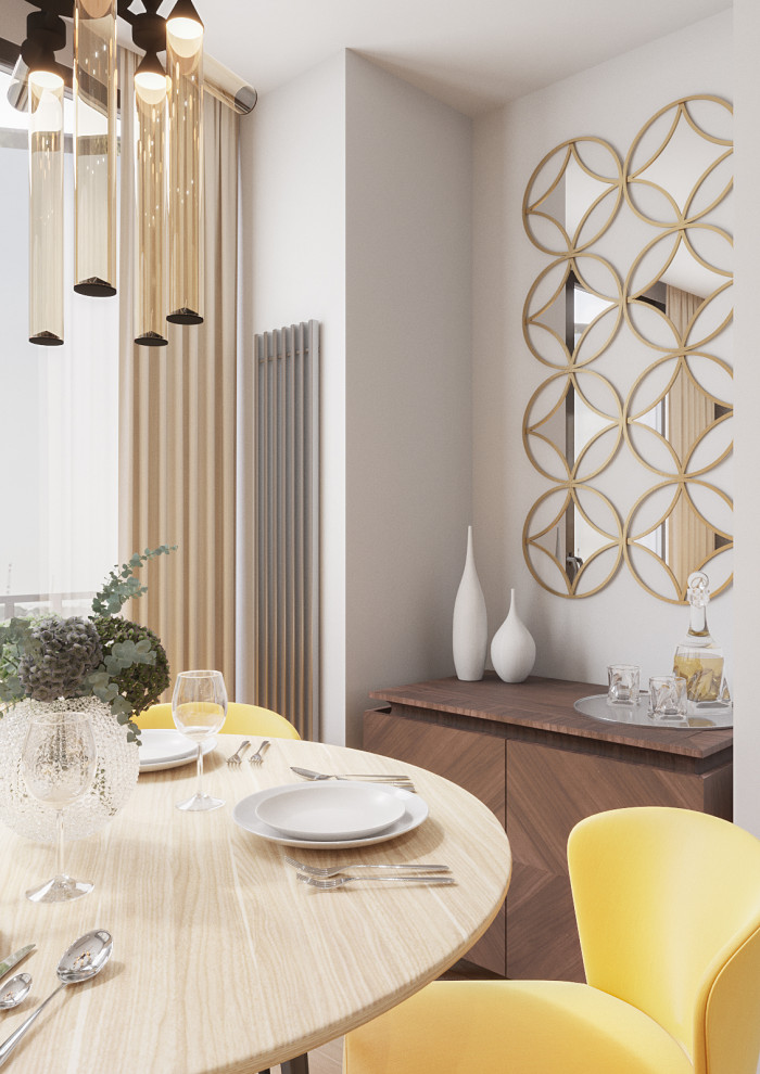 Солнечное утро