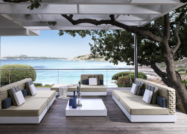Selling: Tender Lounge Chair, Tender Sofa, Tender Coffee Table coastal-courtyard