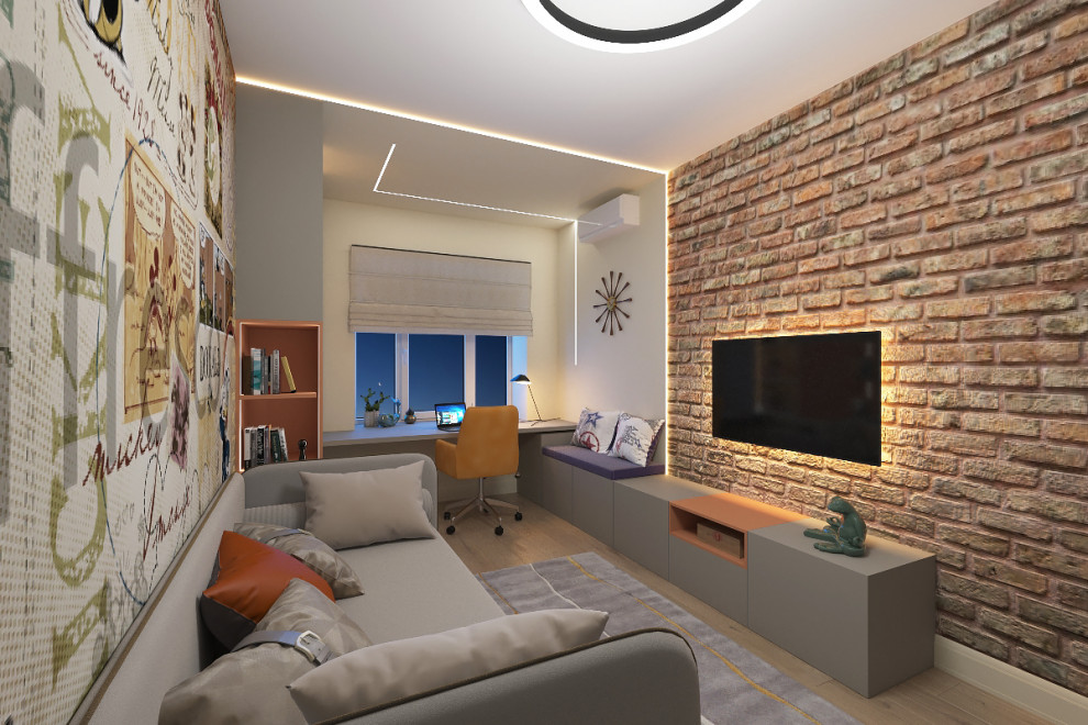 Квартира с двумя детскими для мальчиков