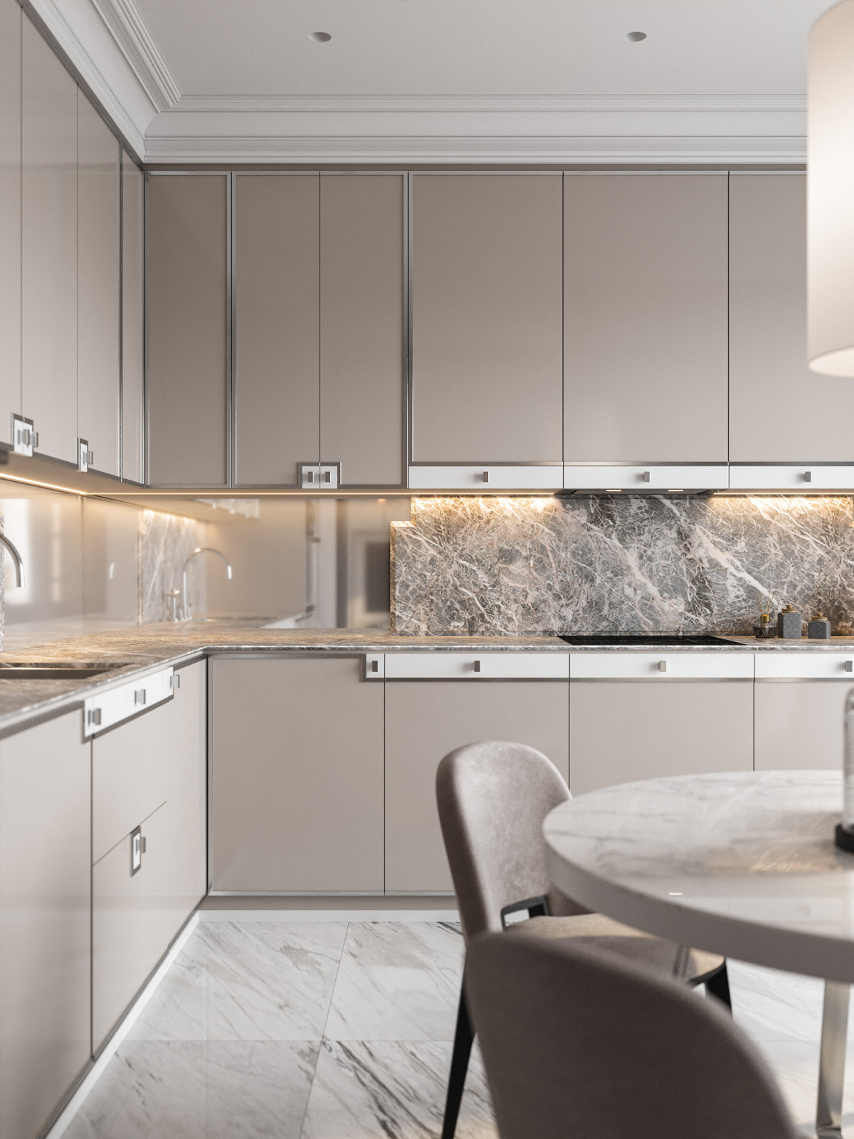 Квартира в ЖК Доминион