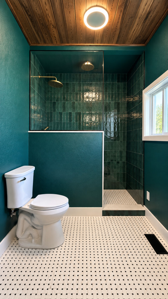 Green Bathroom