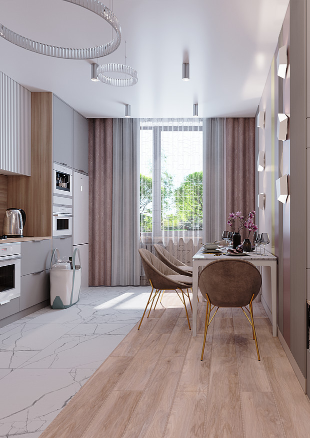 Квартира в клубном доме Династия