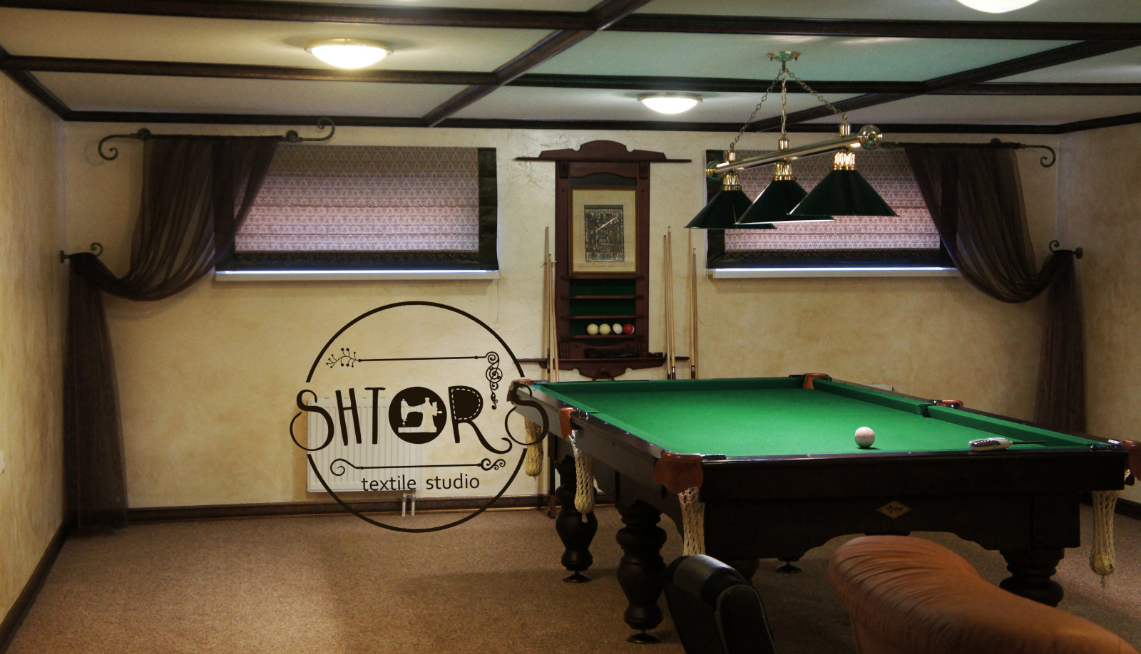Бильярдная