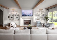 5 Fashionable and Comfortable New Living Rooms