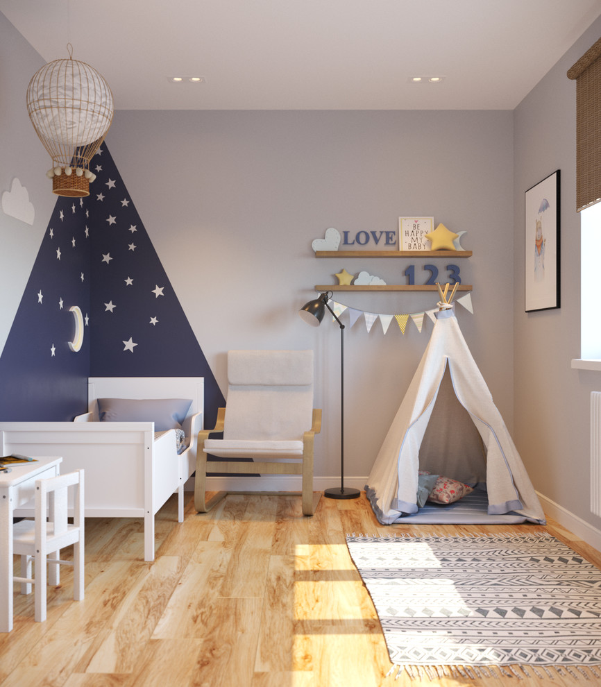 Детская комната для мальчика