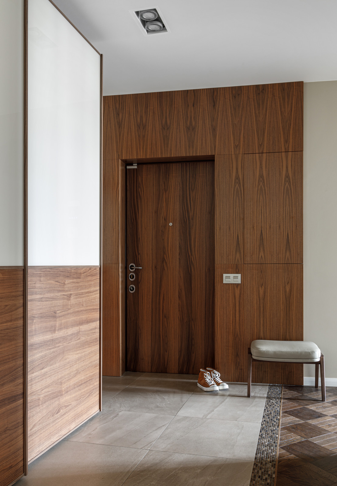 Стилизация квартиры в крутицком переулке