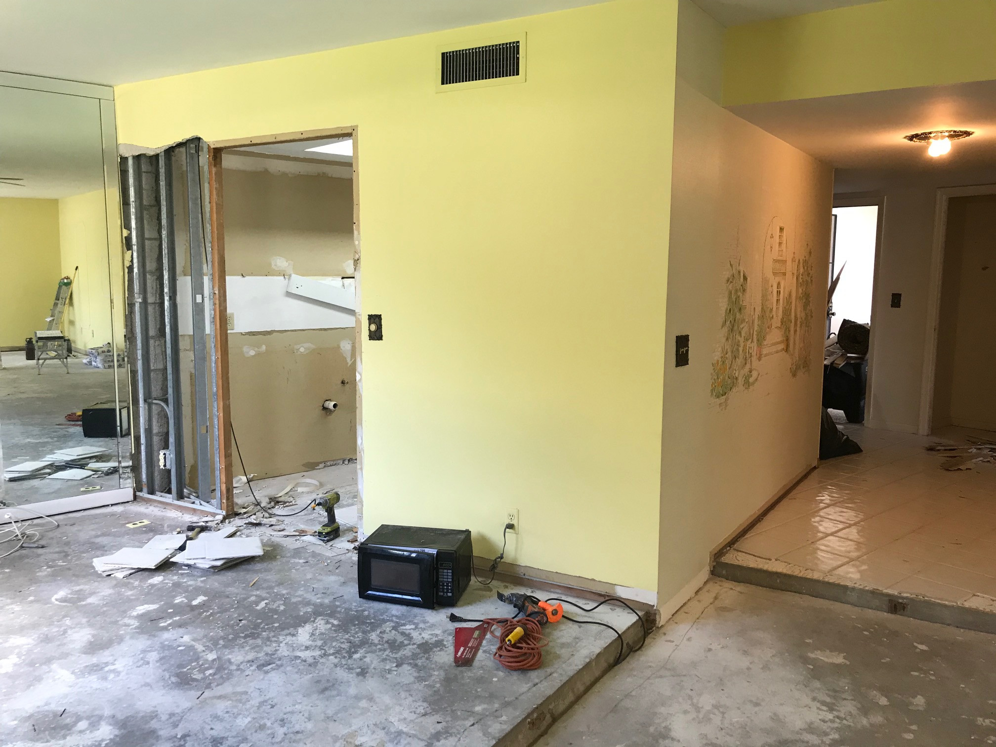 Palm Beach Gardens Condo - Before and After!